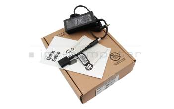 Chargeur 45 watts avec adaptateur original pour HP EliteBook Folio 9470m