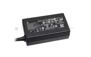 854055-004 original HP chargeur 65 watts angulaire