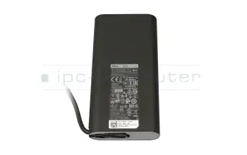 450-AGOQ original Dell chargeur USB-C 90 watts arrondie