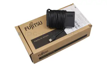S26391-F3326-L502 original Fujitsu chargeur USB-C 65 watts arrondie incl. cordon secteur