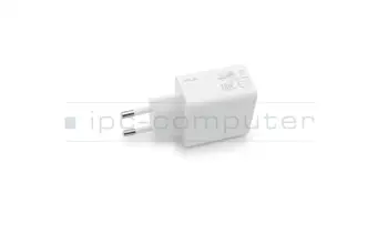 0A001-00281400 original Asus chargeur 10 watts EU wallplug blanc