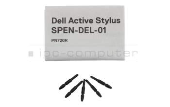 5 pointes de rechange pour le stylet actif PN pour Dell Latitude 12 Rugged Extreme (7230)