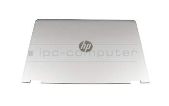 Couvercle d'écran 39,6cm (15,6 pouces) argent original pour HP Pavilion X360 15-br090