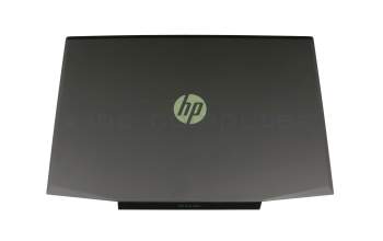 L21806-001 original HP couvercle d'écran 39,6cm (15,6 pouces) noir (logo vert)