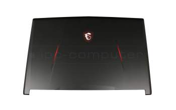 Couvercle d'écran 39,6cm (15,6 pouces) noir original pour MSI GL63 9SE/9SEK/9SFK/9SD/9SDK (MS-16P7)