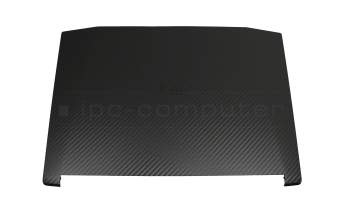 Couvercle d'écran 39,6cm (15,6 pouces) noir original (optique carbone) pour Acer Nitro 5 (AN515-42)