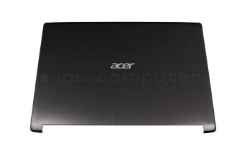 Couvercle d'écran 39,6cm (15,6 pouces) noir original (optique carbone) pour Acer Nitro 5 (AN515-52)