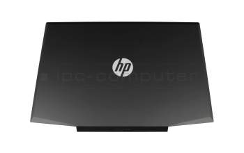 Couvercle d'écran 39,6cm (15,6 pouces) noir original (logo argenté) pour HP Pavilion Gaming 15-cx0000