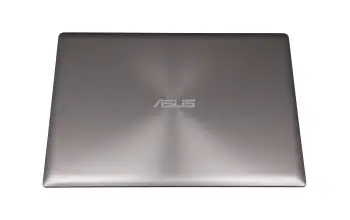 Couvercle d'écran 33,8cm (13,3 pouces) gris original pour les modèles FHD (1920x1080) ou HD (1366x768) pour Asus ZenBook UX303UA