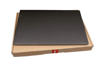 Couvercle d'écran 39,6cm (15,6 pouces) gris original (Gris/Graphite Grey) pour Lenovo IdeaPad 5-15ARE05 (81YQ)