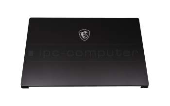 Couvercle d'écran 39,6cm (15,6 pouces) noir original pour MSI Modern 15 A10RAS/A10RB/A10RBS (MS-1551)