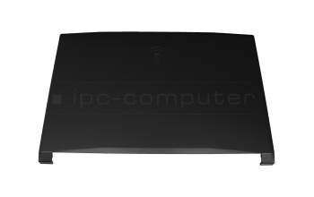 Couvercle d'écran 43,9cm (17,3 pouces) noir original pour MSI GF76 Katana 11UE/11UEK/11UG (MS-17L1)