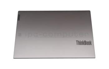 Couvercle d'écran 35,6cm (14 pouces) argent original pour Lenovo ThinkBook 14 G2 ARE (20VF)