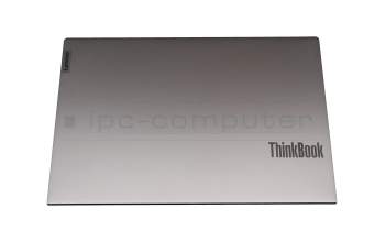 Couvercle d'écran 35,6cm (14 pouces) argent original pour Lenovo ThinkBook 14 G3 ACL (21A2)