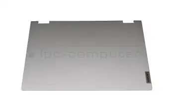 Couvercle d'écran 35,6cm (14 pouces) argent original pour Lenovo IdeaPad Flex 5-14ALC05 (82HU)