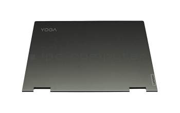 Couvercle d'écran 35,6cm (14 pouces) gris-vert original (mousse ) pour Lenovo Yoga 7 14ITL5 (82BH)