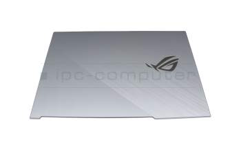 Couvercle d'écran 39,6cm (15,6 pouces) argent original (Cool Silver) pour Asus VivoBook Pro 15 M3500QC
