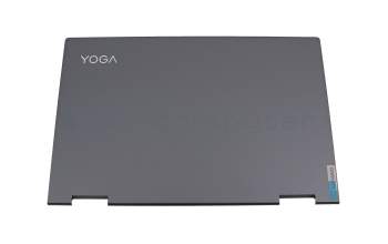 Couvercle d'écran 35,6cm (14 pouces) gris original (gris foncé) pour Lenovo Yoga 7 14ITL5 (82BH)