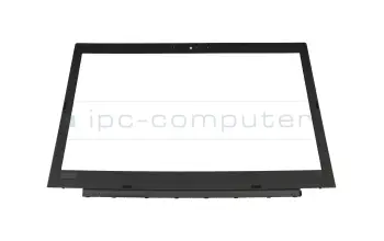 01LW240 original Lenovo cadre d'écran 39,6cm (15,6 pouces) noir
