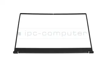 Cadre d'écran 39,6cm (15,6 pouces) noir original pour MSI Modern 15 A10RAS/A10RB/A10RBS (MS-1551)