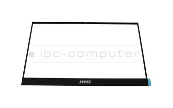 Cadre d'écran 38,1cm (15,6 pouces) noir original pour MSI Creator 15 A10SF/A10SFS/A10SFT (MS-16V2)