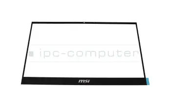 307-6V1B212-G40 original MSI cadre d'écran 38,1cm (15,6 pouces) noir