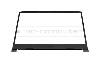 Cadre d'écran 39,6cm (15,6 pouces) noir original pour Acer Nitro 5 (AN515-55)