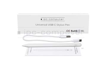 PEN059 IPC-Computer Universel pen blanc (USB-C)