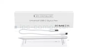 PEN059 IPC-Computer Universel pen blanc