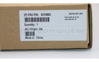 Lenovo 54Y8882 POWER SUPPLY SPS 150W 85 PLUS PS-2151-08