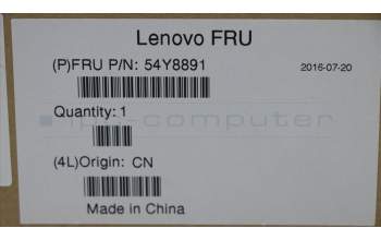 Lenovo 54Y8891 POWER SUPPLY CRU,ATX320W 90%