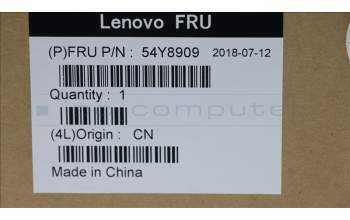 Lenovo 54Y8909 PWR_SUPPLY CRU, 490W 90plus W/S PSU