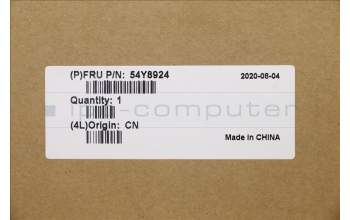 Lenovo 54Y8924 PWR_SUPPLY PWR_SUPPLY,100-240Vac,180W
