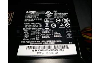 Lenovo 54Y8987 PWR_SUPPLY 100-240Vac,Y710 450W ES PSU