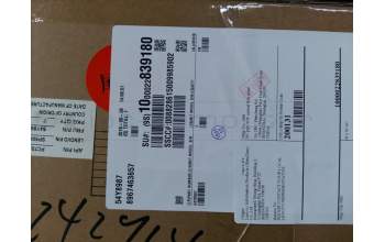 Lenovo 54Y8987 PWR_SUPPLY 100-240Vac,Y710 450W ES PSU