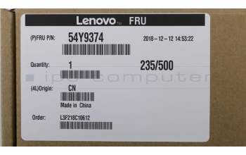 Lenovo CABLE Fru,U3 F_IO U320A500 pour Lenovo IdeaCentre H50-50 (90B6/90B7)