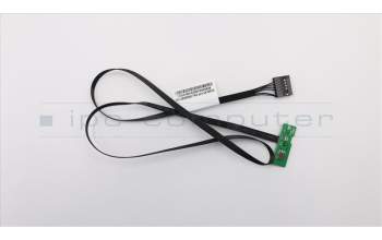 Lenovo CABLE Fru, LED_Switch cable_760mm pour Lenovo ThinkCentre M73p (10K9/10KA/10KB/10KC)