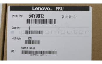 Lenovo CABLE Fru, LED_Switch cable_760mm pour Lenovo ThinkCentre E73 (10AS)