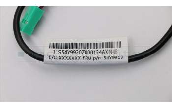 Lenovo Temp Sense Cable ( 6pin 300 mm) pour Lenovo ThinkCentre M73p (10K9/10KA/10KB/10KC)