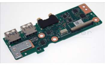 Acer 55.Q0QN5.003 BOARD.IO.W/GASKET/MYLAR/MOSFET