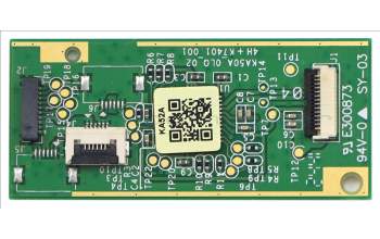 Acer 55.QVWN7.003 BOARD LIGHT CONTROL LOGO/STRIP COVER