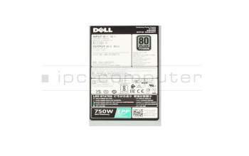57TFT original Dell alimentation du Serveur 750 watts