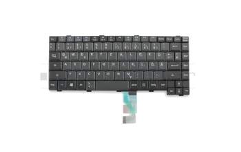 5800008WZ original Panasonic clavier DE (allemand) noir