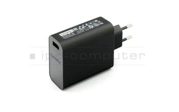 5A10J40305 original Lenovo chargeur USB 65 watts EU wallplug