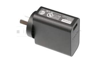 5A10J40384 original Lenovo chargeur USB 40 watts AU wallplug