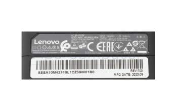 5A10K78754 original Lenovo chargeur 65 watts EU wallplug