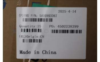 Lenovo 5A10V03267 Lenovo AC_ADAPTER, Rectangle, 330W, 3P