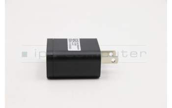 Lenovo 5A10W86236 Lenovo Netzteil, 10 W, 2P, US, Schwarz