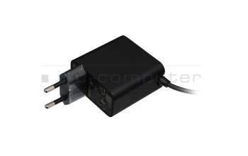 5A11J75649 original Lenovo chargeur USB-C 65 watts EU wallplug