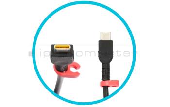 5A11K67871 original Lenovo GaN-chargeur USB-C 140 watts arrondie